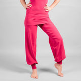 Yogahose Sohang - himbeere - YOGISHOP