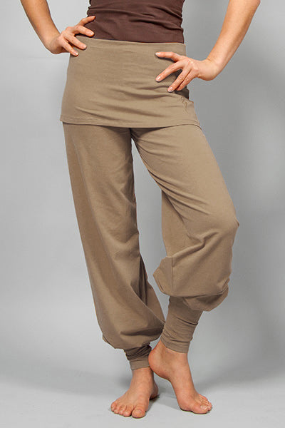 Yogahose "Sohang" - taupe - YOGISHOP