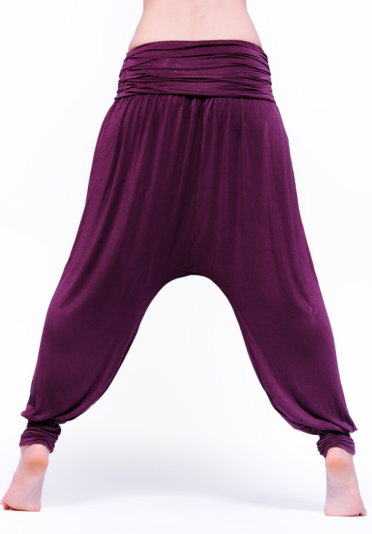 Yogahose "Flow" - purple - YOGISHOP