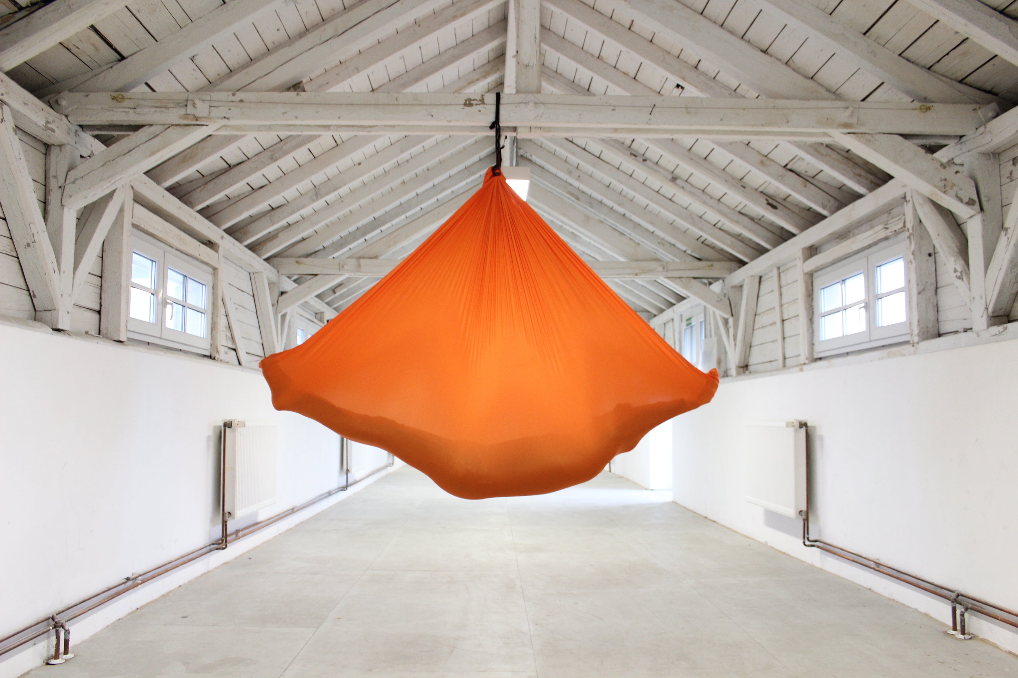 Kaufen orange Aerial Yogatuch