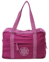 Yogatasche twin bag - take me two - boysenberry - YOGISHOP