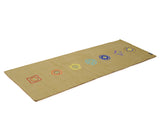 Yogateppich cotton rug - chakra - YOGISHOP