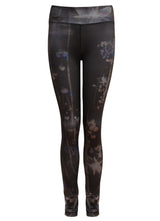 Yoga-Leggings "Panarea" - everglades - YOGISHOP