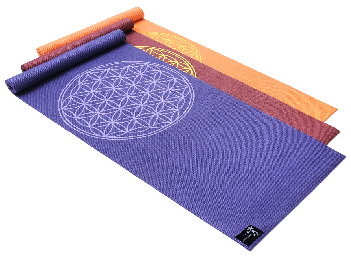 Yogamatte yogimat® basic - flower of life - YOGISHOP