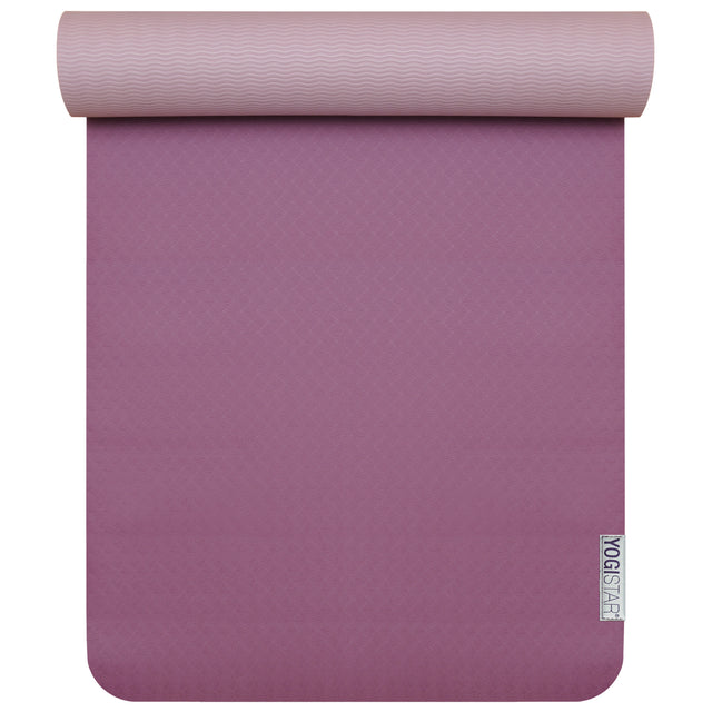 2. Wahl Yogamatte yogimat® pro - aubergine - YOGISHOP