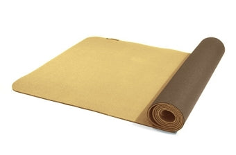 2. Wahl Yogamatte yogimat® pure eco - mocca-cream - YOGISHOP