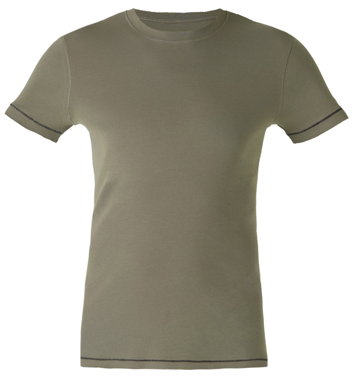 Yoga-T-Shirt "Oliver" - men - olive - YOGISHOP