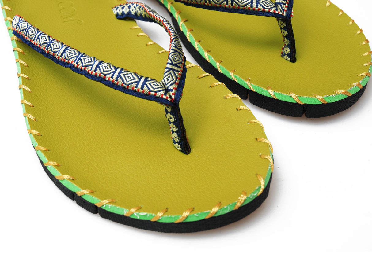 Yoga-Sandalen - green - YOGISHOP