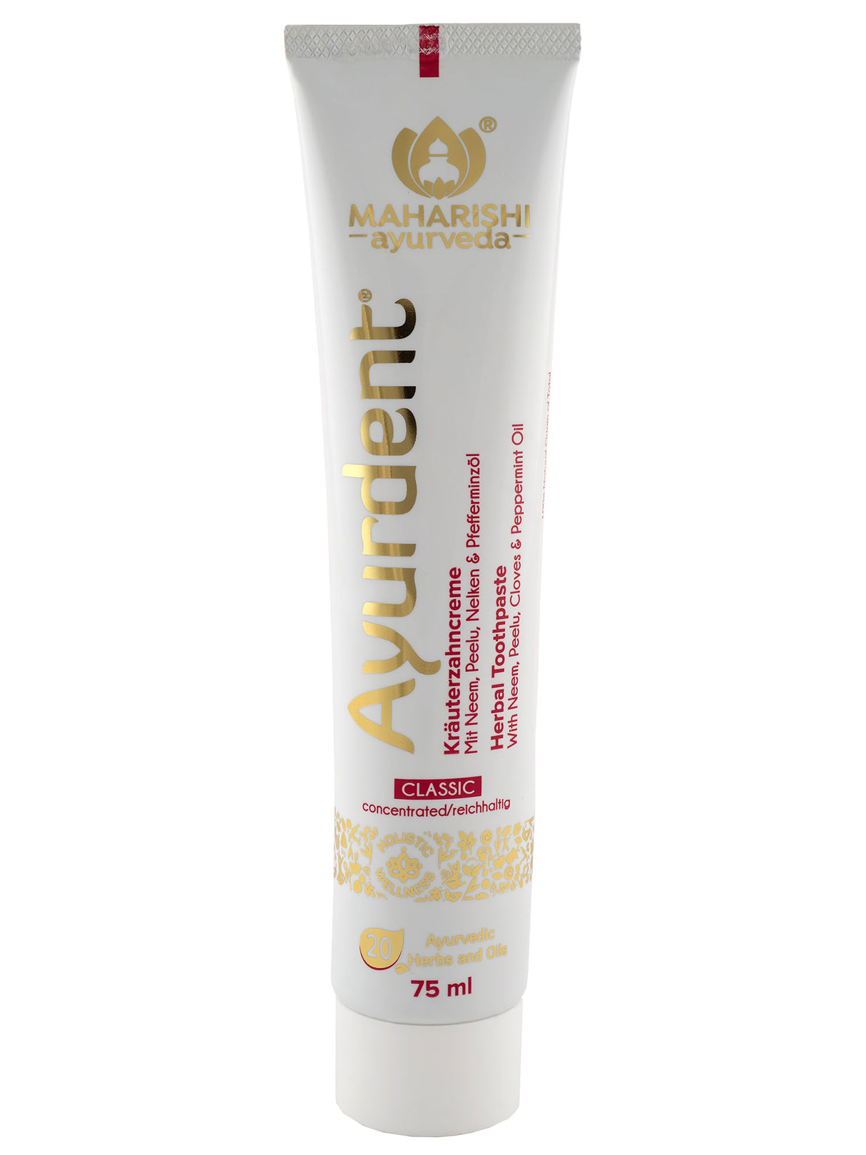 Zahncreme Ayurdent classic, 75 ml - YOGISHOP