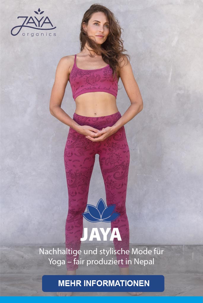 JAYA - Nachhaltige und stylische Mode für Yoga – fair produziert in Nepal