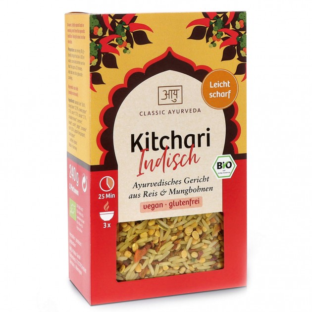 Organic Kitchari Indian, 240 g 