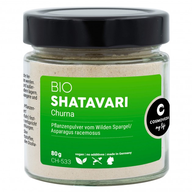 Organic Shatavari Churna, 80 g 