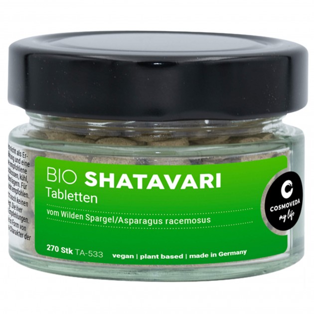 Bio Shatavari Tabletten, 60 g 