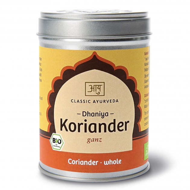 Organic coriander (whole), 50 g 