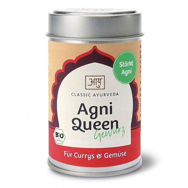 Organic Agni Queen Spice Blend, 50 g 