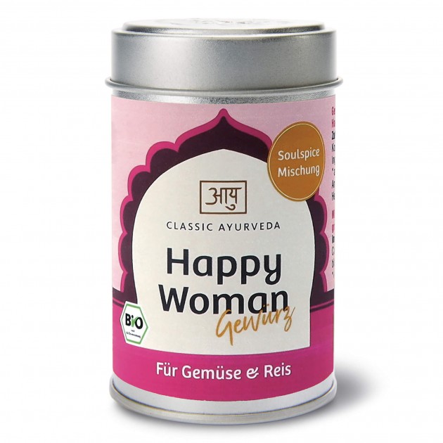 Organic Happy Woman Spice Blend, 50 g 