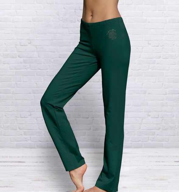 Wellness trousers - fern green 