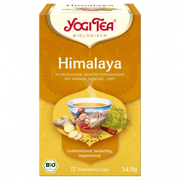 Organic Himalaya Tea Blend, 34 g 