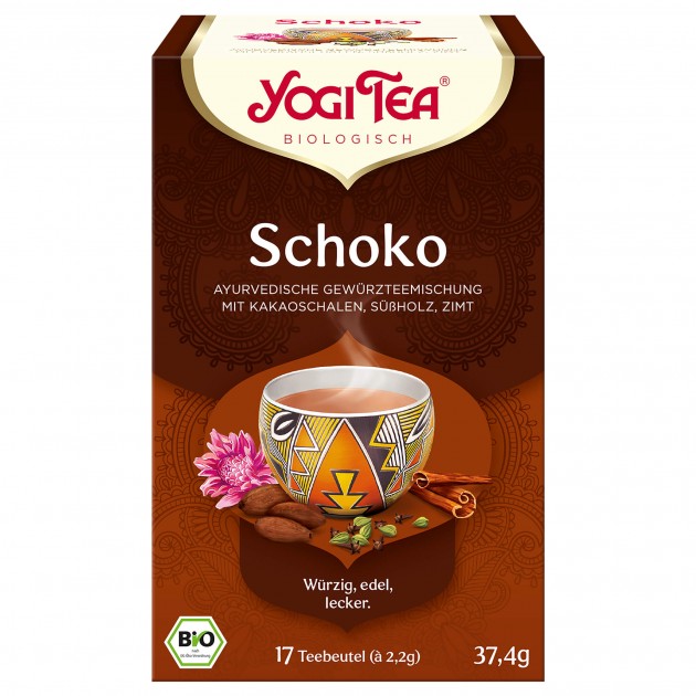 Organic Chocolate Tea Blend, 37,4 g 
