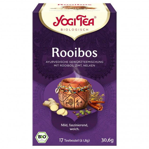 Organic Rooibos Tea Blend, 30,6 g 