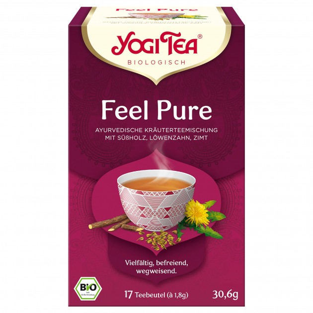 Organic Feel Pure Tea Blend, 30.6 g 