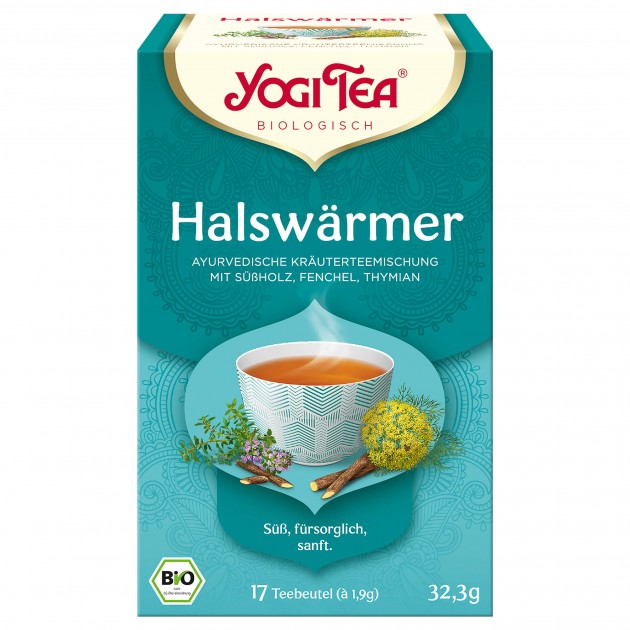 Organic Throat Warmer Tea Blend, 30.6 g 