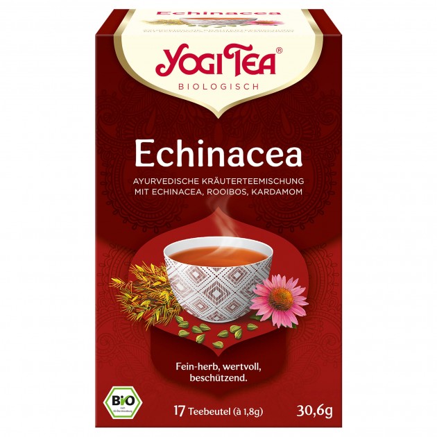 Organic Echinacea Tea Blend, 30.6 g 