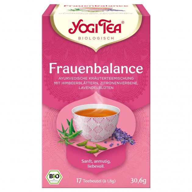 Organic Women's Balance Tea Blend, 30.6 g 