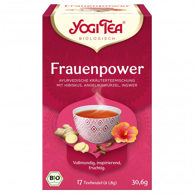 Organic Women Power Tea Blend, 30.6 g 
