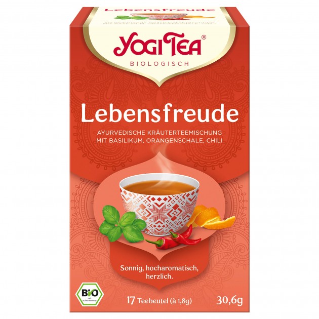 Organic Joy of Life Tea Blend, 30.6 g 