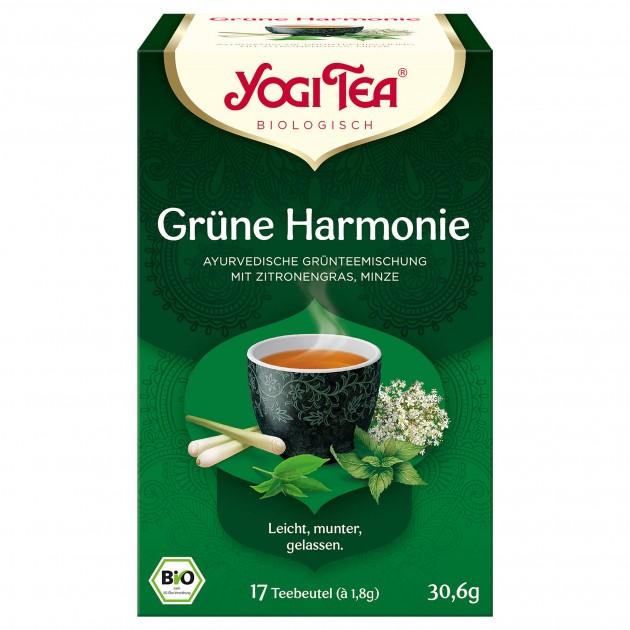Organic Green Harmony Tea Blend, 30.6 g 