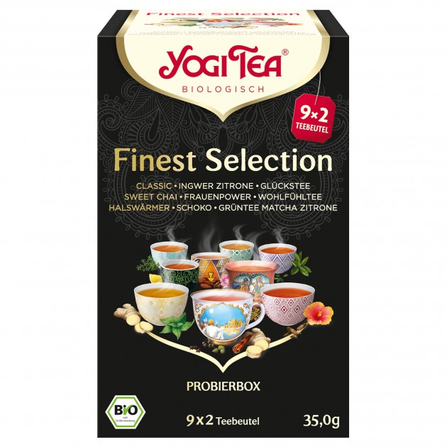 Organic Finest Selection Tea Blend, 35 g 