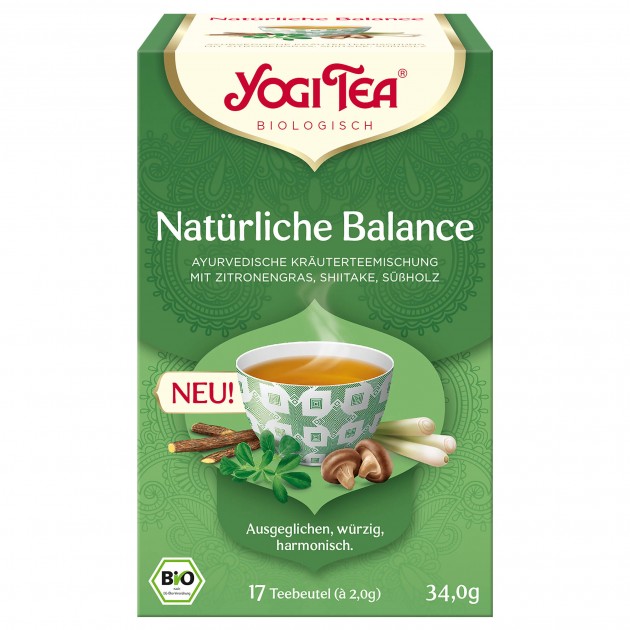 Organic Natural Balance Tea Blend, 34 g 
