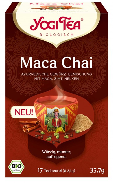 Organic Yogi Tea® Maca Chai, 35.7 g 
