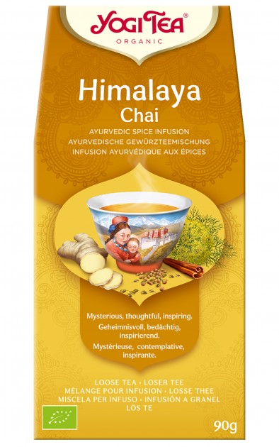 Organic Himalaya Chai loose tea blend, 90 g 