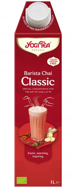 Organic Barista Chai, 1 l 