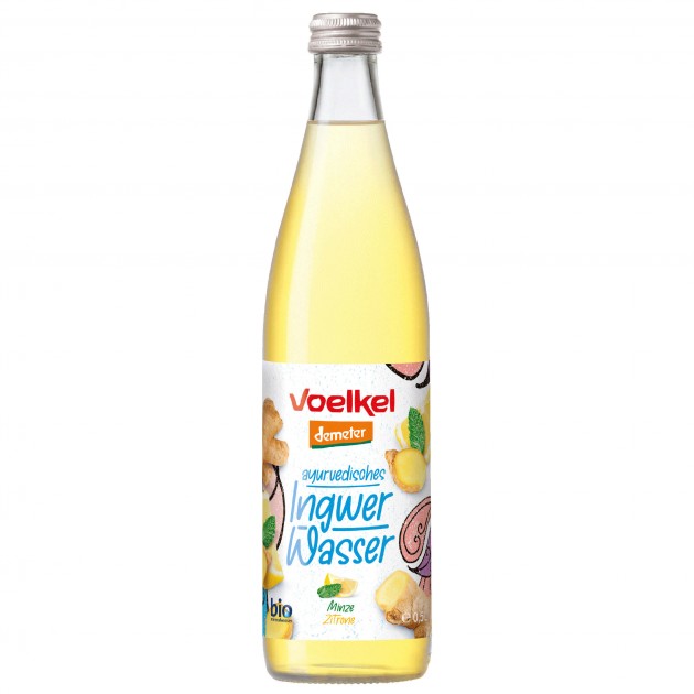 Organic Ayurvedic Ginger Water 0,5 l 