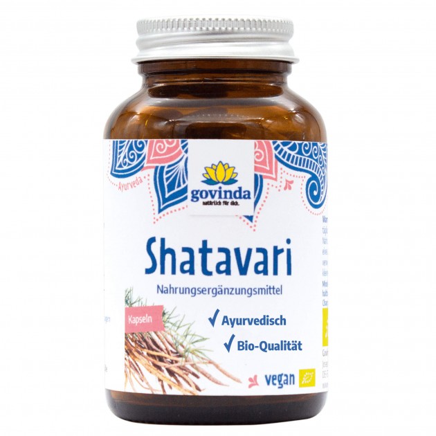 Organic Shatavari Capsules, 45 g 