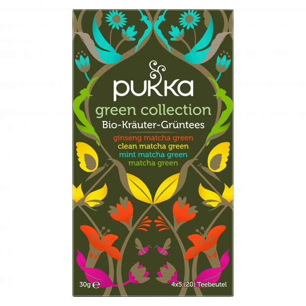 Organic Green Collection Tea Blend, 30 g 