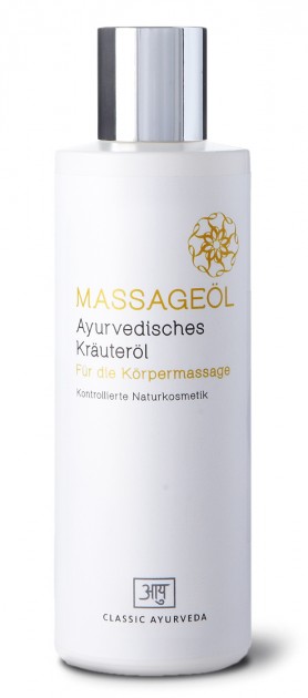 Ayurvedic Massage Oil, 200 ml 