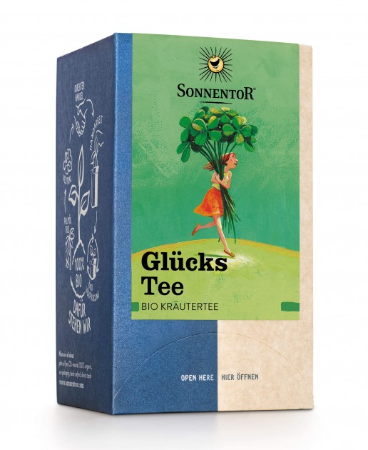 Organic Lucky Tea Btl., 27 g 