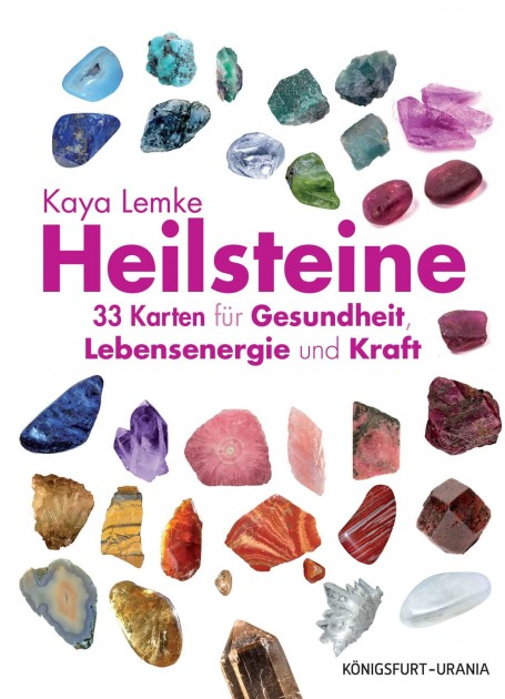 Healing Stones Card Set by Kaya Lemke 