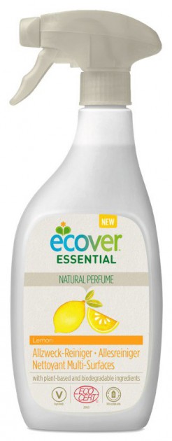Essential All-Purpose Cleaner Lemon, spray bottle, 500 ml 