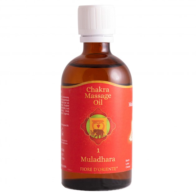 Root Chakra Massage Oil, 100 ml 