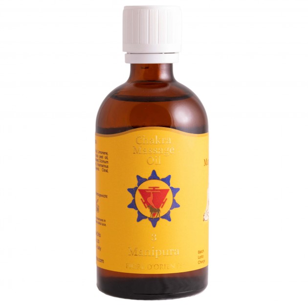 Solar Plexus Chakra Massage Oil, 100 ml 