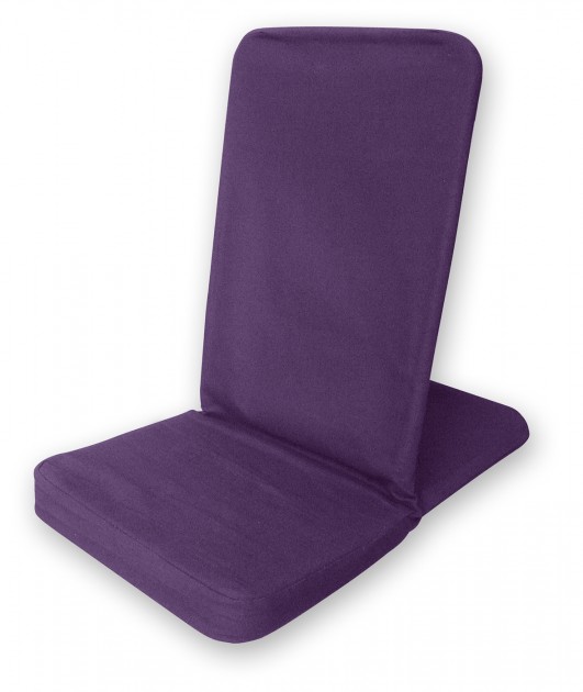 Bodenstuhl faltbar - Folding Backjack purple