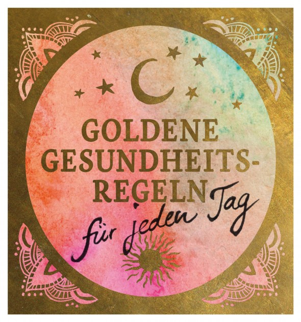 Mini booklet "Golden Health" Rules for Every Day 