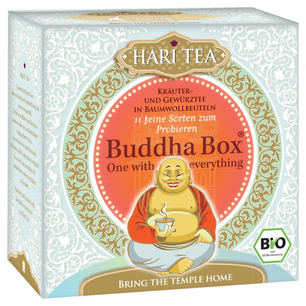 Organic Buddha Box Tea Blends, 22 g 