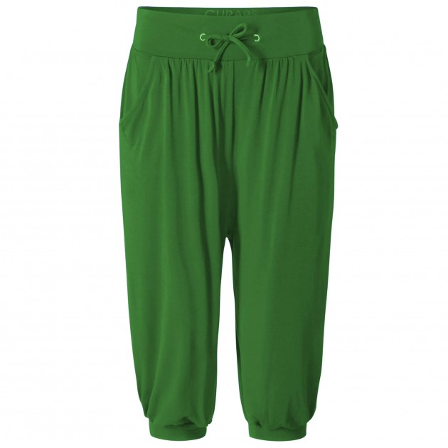 Capri-Pants, relaxed - classic green M