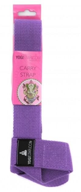 Yogatrageband carry strap violet